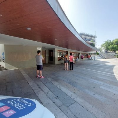 image-356028 107 αρνητικά και 1 θετικό τα αποτελέσματα των rapid tests στην κεντρική πλατεία Κοζάνης