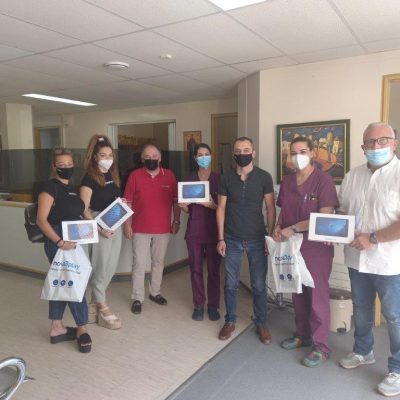 image-356039 Δωρεά 5 tablets στο Τμήμα Επειγόντων Περιστατικών (ΤΕΠ) του Μποδοσάκειου νοσοκομείου Πτολεμαίδας
