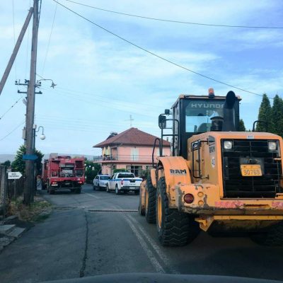 image-356302 Για δεύτερη ημέρα οι δυνάμεις της Πολιτικής Προστασίας του Δήμου Γρεβενών στην πυρκαγιά των Βεντζίων