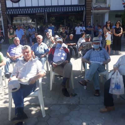 image-356452 Η Τομεακή Επιτροπή του ΚΚΕ το παράρτημα Πτολεμαΐδας τίμησε, το πρωί του Σαββάτου, τη μνήμη των έξι αγωνιστών του ΕΑΜ, που στις 5 Αυγούστου του 1943, στην τοποθεσία «Κουρί» Πτολεμαΐδας, εκτέλεσαν συνεργάτες των Γερμανών (Φωτογραφίες)