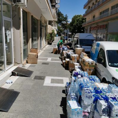 image-356470 Ατρόμητος Πτολεμαΐδας: “Με επιτυχία ολοκληρώθηκε η δράση μας για συλλογή τροφίμων και άλλων ειδών πρώτης ανάγκης προς τους πυρόπληκτους συνανθρώπους μας στην Εύβοια – Συγκεντρώθηκαν 233 δέματα με βάρος πάνω από 3 τόνους” (Φωτογραφίες)
