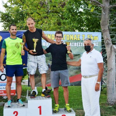 image-356969 Στους αγώνες ορεινού δρόμου «Προφήτης Ηλίας» Ασβεστρόπετρας ο Αντιπεριφερειάρχης Π.Ε Κοζάνης Γρήγορης Τσιούμαρης