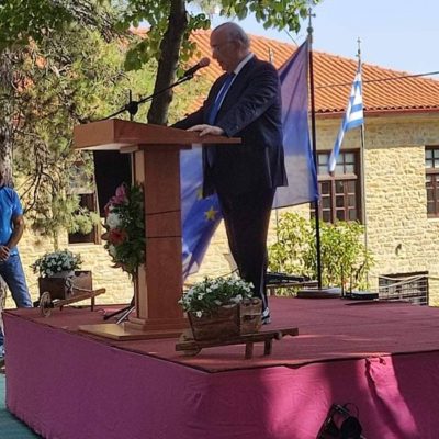 image-357344 Ο βουλευτής Κοζάνης Μιχάλης Γ. Παπαδόπουλος συμμετείχε σήμερα Παρασκευή 13/08/2021 στις εορταστικές εκδηλώσεις για την επέτειο των 150 χρόνων προσφοράς των εκπαιδευτηρίων ΤΣΟΤΥΛΙΟΥ,