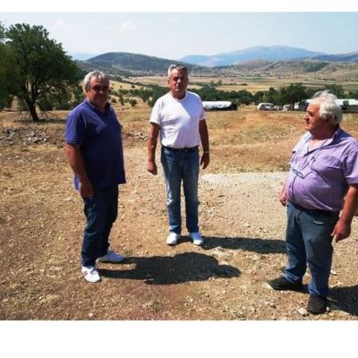 image-357358 Σιδερά – Κτενά επισκέφτηκε ο Αντιπεριφερειάρχης Π.Ε. Κοζάνης