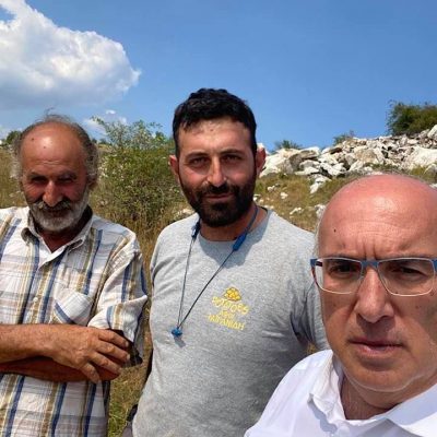 image-357395 Στα χωράφια πατάτας Πολυμύλου ο βουλευτής Κοζάνης Μιχάλης Παπαδόπουλος – Μεγάλες ζημιές από το χαλάζι (Φωτογραφίες)
