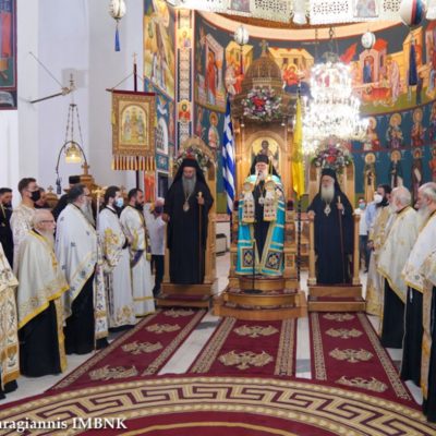 image-357572 O Πολυαρχιερατικός Εσπερινός στην Παναγία Σουμελά στο Βέρμιο (ΦΩΤΟ)