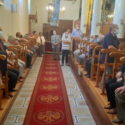image-357672 kozan.gr: Δοξολογία στον Ιερό Ναό του Αγίου Μάρκου, στη Βλάστη Εορδαίας, χοροστατούντος του Μητροπολίτη Σισανίου & Σιατίστης κ.κ. Αθανάσιο, πραγματοποιήθηκε σήμερα Δευτέρα 16/8 (Φωτογραφίες & Βίντεο)