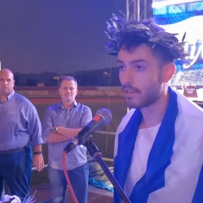 image-358124 Δείτε βίντεο διάρκειας 18 λεπτών με ΟΛΑ όσα συνέβησαν στην χθεσινή (18/8) τιμητική εκδήλωση για το χρυσό Ολυμπιονίκη του Τόκιο Μίλτου Τεντόγλου