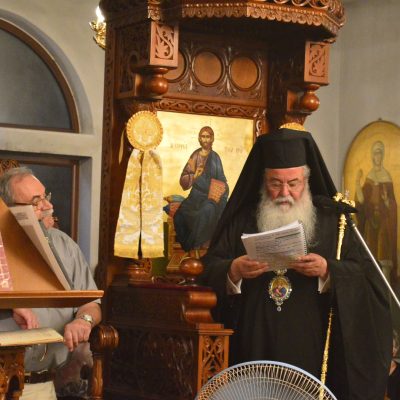 image-358480 Ο Σεβασμιότατος Μητροπολίτης Σερβίων & Κοζάνης κ.κ. Παύλος χοροστάτησε στον πανηγυρικό Εσπερινό και στην πανηγυρική Θεία Λειτουργία της Αγίας Βάσσης της Εδεσσαίας (Φωτογραφίες)