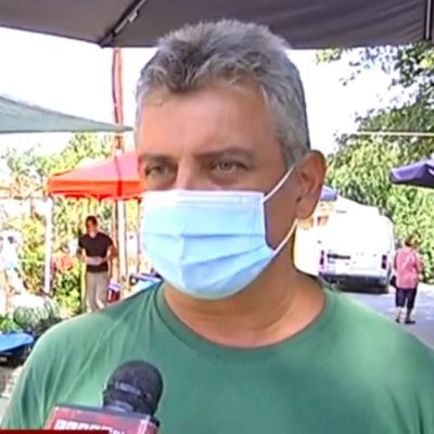 image-358930 Εικόνες από τη σημερινή διεξαγωγή της λαϊκής αγοράς Σερβίων – Τι δηλώνουν οι παραγωγοί