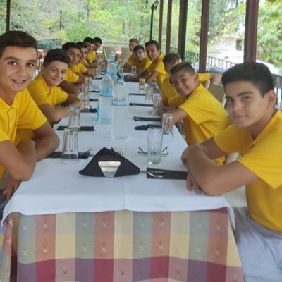 image-359340 Στο Βελβεντό, για προετοιμασία, η ομάδα U15 του Άρη