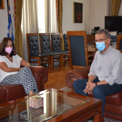 image-359628 Συνάντηση του Λάζαρου Μαλούτα με την Άννα Διαμαντοπούλου