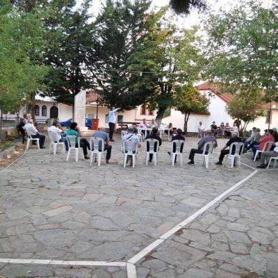 image-359925 X. Eλευθερίου, Δήμαρχος Σερβίων: ” Η πλατεία του Τριγωνικού ήταν γεμάτη χτες το βράδυ από κόσμο που ήρθε να πει τα παράπονα του στο Δήμαρχο”