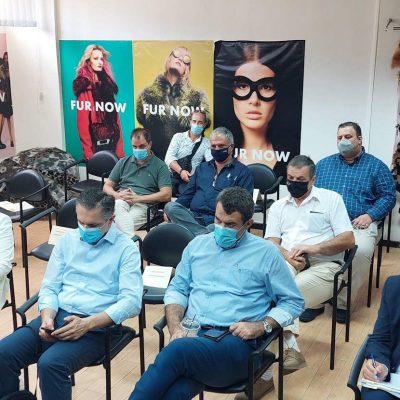 image-360087 Ευρεία σύσκεψη, πραγματοποιήθηκε την Παρασκευή 27/8, στα γραφεία της Ελληνικής Ομοσπονδίας Γούνας, για την αντιμετώπιση των σοβαρών ζητημάτων που απασχολούν τον κλάδο