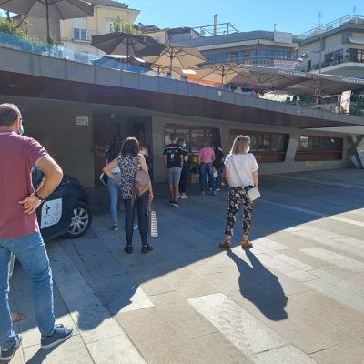 image-360142 Κοζάνη: Αρνητικά όλα τα αποτελέσματα των rapid tests στην κεντρική πλατεία