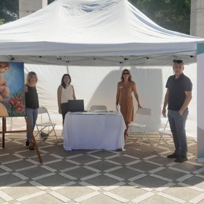 image-360506 kozan.gr: Πτολεμαίδα: Διανομή, στην κεντρική πλατεία της πόλης, πληροφοριακού υλικού, ενόψει της νέας ακαδημαϊκής χρονιάς, για φοιτητές της Σχολής Επιστημών Υγείας του Πανεπιστημίου Δ. Μακεδονίας