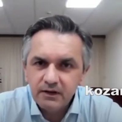 image-360617 kozan.gr: Ο Περιφερειάρχης Δ. Μακεδονίας Γ. Κασαπίδης ανέφερε, πως είναι ανεμβολίαστος, δεν είναι όμως αρνητής, πιστεύει στην επιστήμη και όταν θα είναι έτοιμος θα πάρει την απόφαση προς αυτή την κατεύθυνση (Βίντεο)