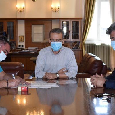 image-360719 Έργα ενός εκατομμυρίου ευρώ για τη συντήρηση του οδικού δικτύου υπέγραψε ο δήμαρχος Κοζάνης Λάζαρος Μαλούτας
