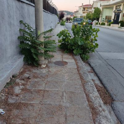 image-360807 Kozan.gr: Κοζάνη: Αυτό είναι το χάλι από την δεξιά πλευρά του δρόμου, επί της οδού Ανδρέα Παπανδρέου, προς την έξοδο της πόλης. (Φωτογραφίες)