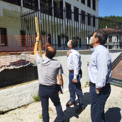 image-361203 Συνάντηση Εργασίας του Περιφερειάρχη Δυτικής Μακεδονίας για θέματα που αφορούν το Διοικητήριο της Π.Ε. Καστοριάς