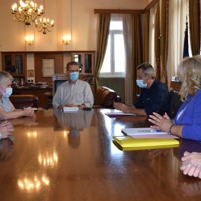 image-361264 Δήμος Κοζάνης: Συνάντηση του Λάζαρου Μαλούτα με εκπροσώπους του σωματείου σχολικών καθαριστριών/ων