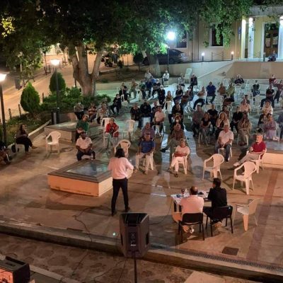 image-361314 kozan.gr: Στα Σέρβια, το βράδυ της Παρασκευής 3/9, “έπεσε η αυλαία” των 18 άτυπων λαϊκών συνελεύσεων με την ονομασία «τα παράπονα στο Δήμαρχο» – Το μήνυμα του Δημάρχου Σερβίων Χ. Ελευθερίου (Φωτογραφίες)