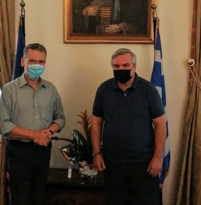 image-361425 Συνάντηση του δημάρχου Κοζάνης Λάζαρου Μαλούτα με τον βουλευτή Θεσσαλονίκης και υποψήφιο για την ηγεσία του ΚΙΝΑΛ Χάρη Καστανίδη