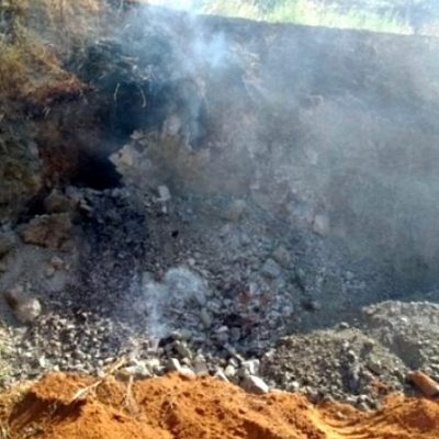 image-361435 Σ. Πράσσος (Περιφερειακός Σύμβουλος Δ. Μακεδονίας): Μαγκάλι η Δυτική Μακεδονία – Σήμερα από το πρωί στην Κοζάνη υπάρχει έντονη η “μπόχα” του καμένου