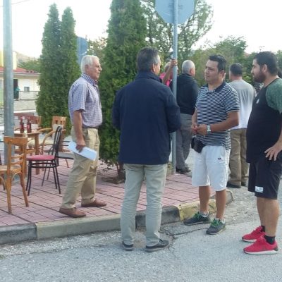 image-361748 kozan.gr: Καλαμιά Κοζάνης: Οι κάτοικοι εξέφρασαν, ακόμη μια φορά, την κάθετη αντίθεσή τους στη δημιουργία φωτοβολταϊκών πέριξ του χωριού (Φωτογραφίες)