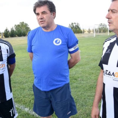 image-361755 Οι παλαίμαχοι του ΠΑΟΚ αγωνίστηκαν σε φιλικό παιχνίδι φιλανθρωπικού σκοπού με τους παλαίμαχους της Αιανής Κοζάνης