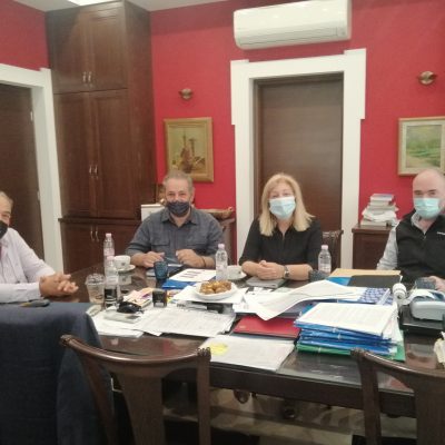 image-362314 Συνάντηση της Διοίκησης του ΤΕΕ/ΤΔΜ με τον Δήμαρχο Άργους Ορεστικού