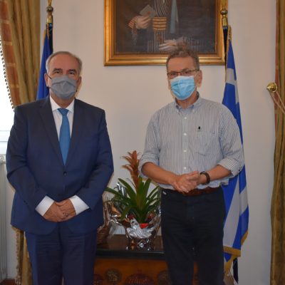 image-362447 Με τον αναπληρωτή υπουργό Ανάπτυξης Νίκο Παπαθανάση συναντήθηκε ο δήμαρχος Κοζάνης Λάζαρος Μαλούτας