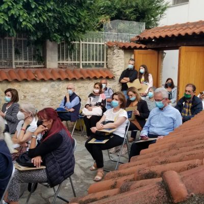 image-362481 kozan.gr: Ξεκίνησε, το απόγευμα της Παρασκευής 10/9, το 5ο Συμπόσιο Λογοτεχνίας στην Κοζάνη (Φωτογραφίες & Βίντεο)