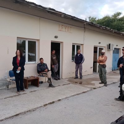 image-362562 Καλλιόπη Βέττα: Συνάντηση με εργαζομένους της Δ.Ε.Υ.Α.Ε