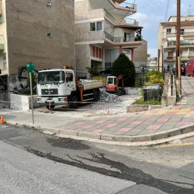 image-362673 Ξεκίνησαν οι εργασίες για την ανάπλαση της πλατείας Παύλου Χαρίση και Μαλούτα στην Κοζάνη (Φωτογραφία)