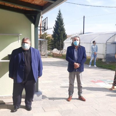 image-362878 Kozan.gr: Παρουσία του Δημάρχου Εορδαίας Π. Πλακεντά πραγματοποιήθηκε ο αγιασμός στο Ε.Ε.Ε.Ε.Κ. Πτολεμαϊδας (Φωτογραφίες)