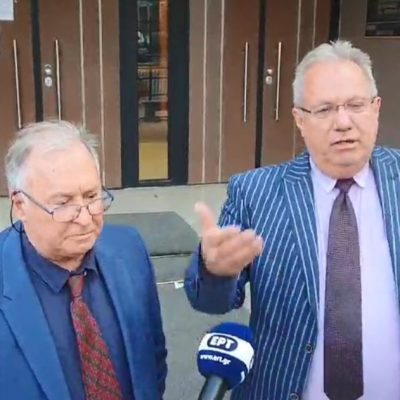 image-363388 Kozan.gr: Υπόθεση ροτβάιλερ: Τι είπε ο καταδικασθεις, σε πρώτο βαθμό, Ι. Μαράς, μετά την ανακοίνωση της απόφασης του δικαστηρίου – Η απάντησή του σε ερώτηση του kozan.gr για το αν διαθέτει και μπορεί να καταβάλει το χρηματικό ποσό εγγυοδοσίας για εκείνον και τη γυναίκα του μέχρι τις 30/9/2021 (Βίντεο)