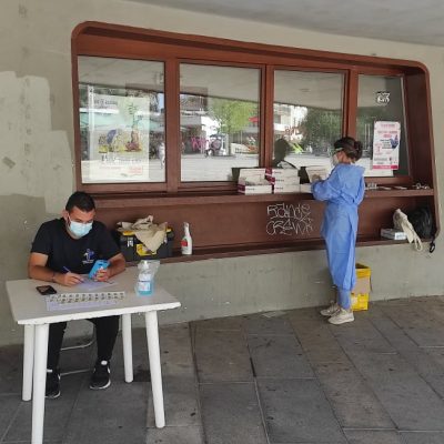 image-363534 Δήμος Κοζάνης: Αρνητικά όλα τα rapid tests στην κεντρική πλατεία