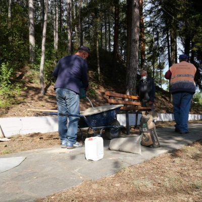 image-363551 Δήμος Γρεβενών: Ξεκίνησε η “Ευρωπαϊκή Εβδομάδα Κινητικότητας” με εργασίες αισθητικής αναβάθμισης – Νέα όψη αποκτά το Μνημείο Θεοδωρίδη στο περιαστικό άλσος (Φωτογραφίες)