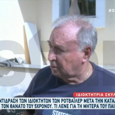 image-363839 Ιδιοκτήτες ροτβάιλερ που κατασπάραξαν τον Στάθη – Η αντίδραση για την καταδίκη τους σε 5 χρόνια εξαγοράσιμα (Βίντεο)