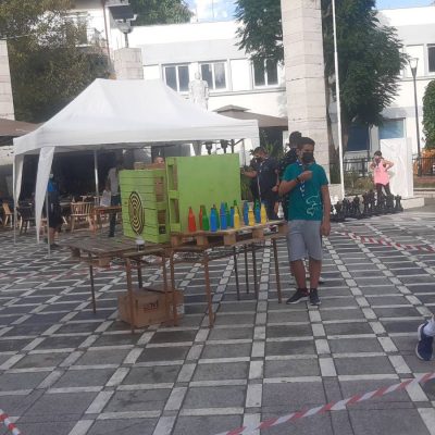 image-363933 kozan.gr: Παιχνίδια, στην κεντρική πλατεία Πτολεμαίδας, από τους Προσκόπους, στο πλαίσιο των δράσεων για την «Ευρωπαϊκή Εβδομάδα Κινητικότητας». (Βίντεο & Φωτογραφίες)
