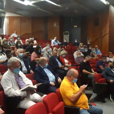 image-364131 kozan.gr: Πτολεμαΐδα: Αρκετός κόσμος στην παρουσίαση του βιβλίου του Γιώργου Λιάνη «Γιώργος Λιάνης: Συνομιλώντας με τον 20ό αιώνα – 40 Συνεντεύξεις» (Φωτογραφίες & Βίντεο)