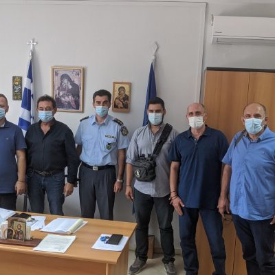image-364162 Επίσκεψη μελών της Ένωσης Αξιωματικών Αστυνομίας Δυτικής Μακεδονίας στην Διεύθυνση Αστυνομίας Γρεβενών