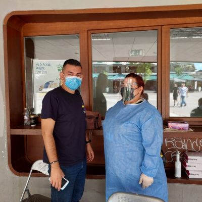 image-364368 Δήμος Κοζάνης: Αρνητικά όλα τα rapid tests στην κεντρική πλατεία