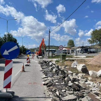 image-364376 Έναρξη εργασιών για την ανάπλαση της ανατολικής εισόδου της Κοζάνης (Φωτογραφίες)