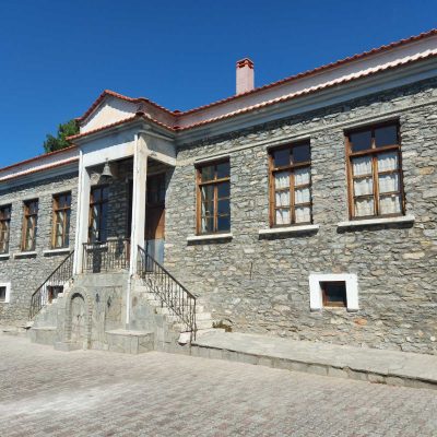 image-364779 Δήμος Βοϊου: Εργασίες στο πρώην Δημοτικό σχολείο Δρυοβούνου
