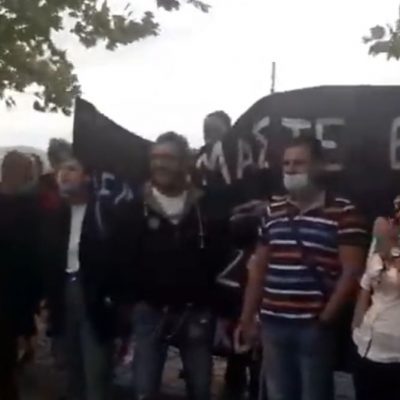 image-364835 kozan.gr: Κοζάνη: “Παραιτήσου! Παραιτήσου!”, φώναζαν στον Υπουργό Υγείας, Θ. Πλεύρη, κατά την έξοδό του από την Περιφέρεια Δ. Μακεδονίας, οι υγειονομικοί που τέθηκαν σε αναστολή εργασίας επειδή δεν εμβολιάστηκαν (Βίντεο)