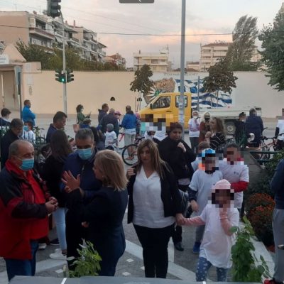 image-364869 kozan.gr: Με ποδηλατοβόλτα, κλήρωση ηλεκτρικών πατινιών και πυροτεχνήματα, έκλεισε, το βράδυ της Τετάρτης 22/9, η Εβδομάδα Κινητικότητας του Δήμου Εορδαίας (Βίντεο & Φωτογραφίες)