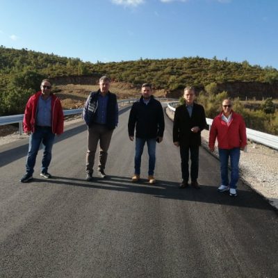 image-365013 Οδική επανασύνδεση για τις Π.Ε. Κοζάνης & Γρεβενών μετά τις πλημμύρες: Παραδίδεται προς χρήση από το Δήμο Κοζάνης ο δρόμος Χρωμίου – Ποντινής