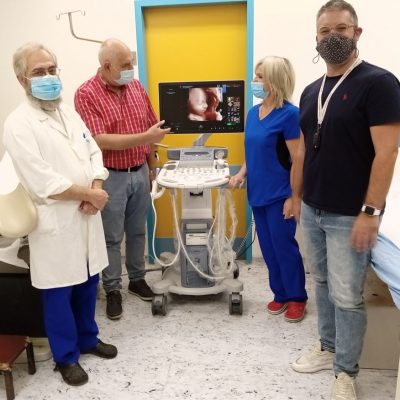 image-365170 Γ.Ν Κοζάνης “Μαμάτσειο”: Παρελήφθη συσκευή υπερήχων GE Voluson S8, που θα υποστηρίξει το κλινικό έργο της Μαιευτικής και Γυναικολογικής κλινικής